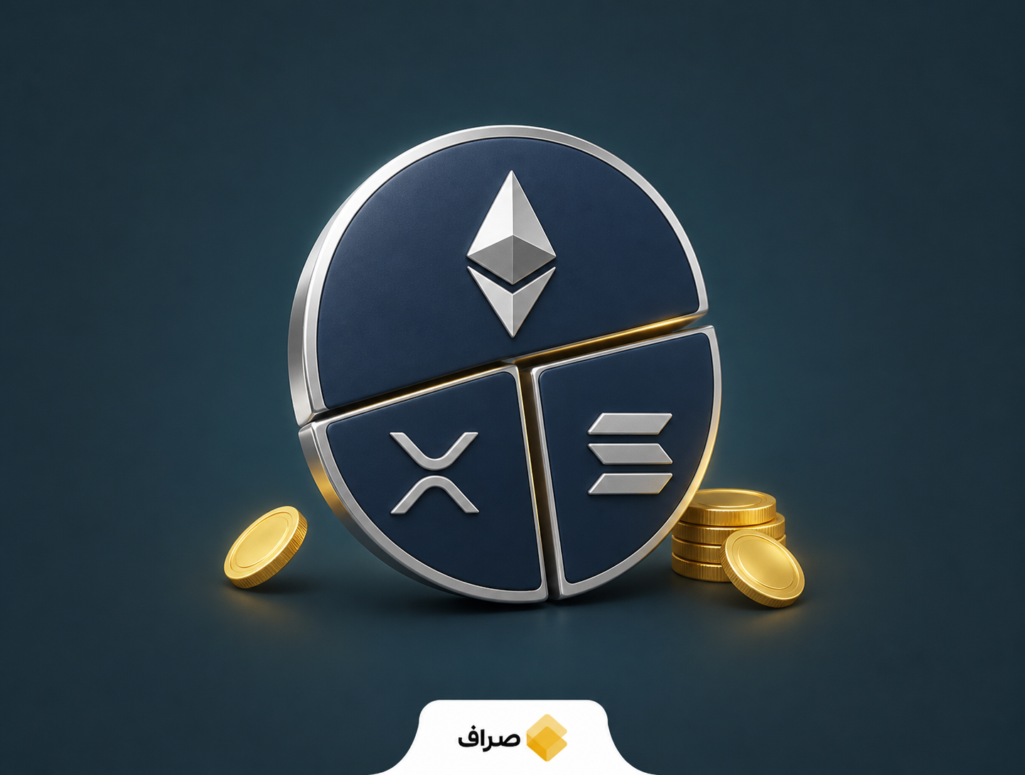 سبد سرمایه‌گذاری گری‌اسکیل بدون بیت‌کوین با تمرکز بر اتریوم، ریپل و سولانا