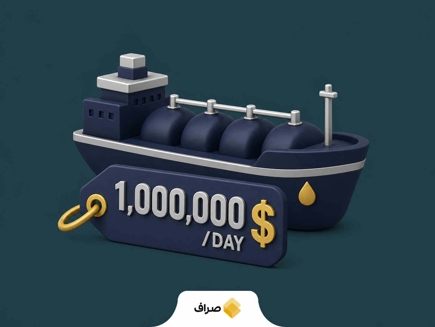 نفتکش‌ها در مسیر تنگه هرمز و افزایش کرایه حمل نفت