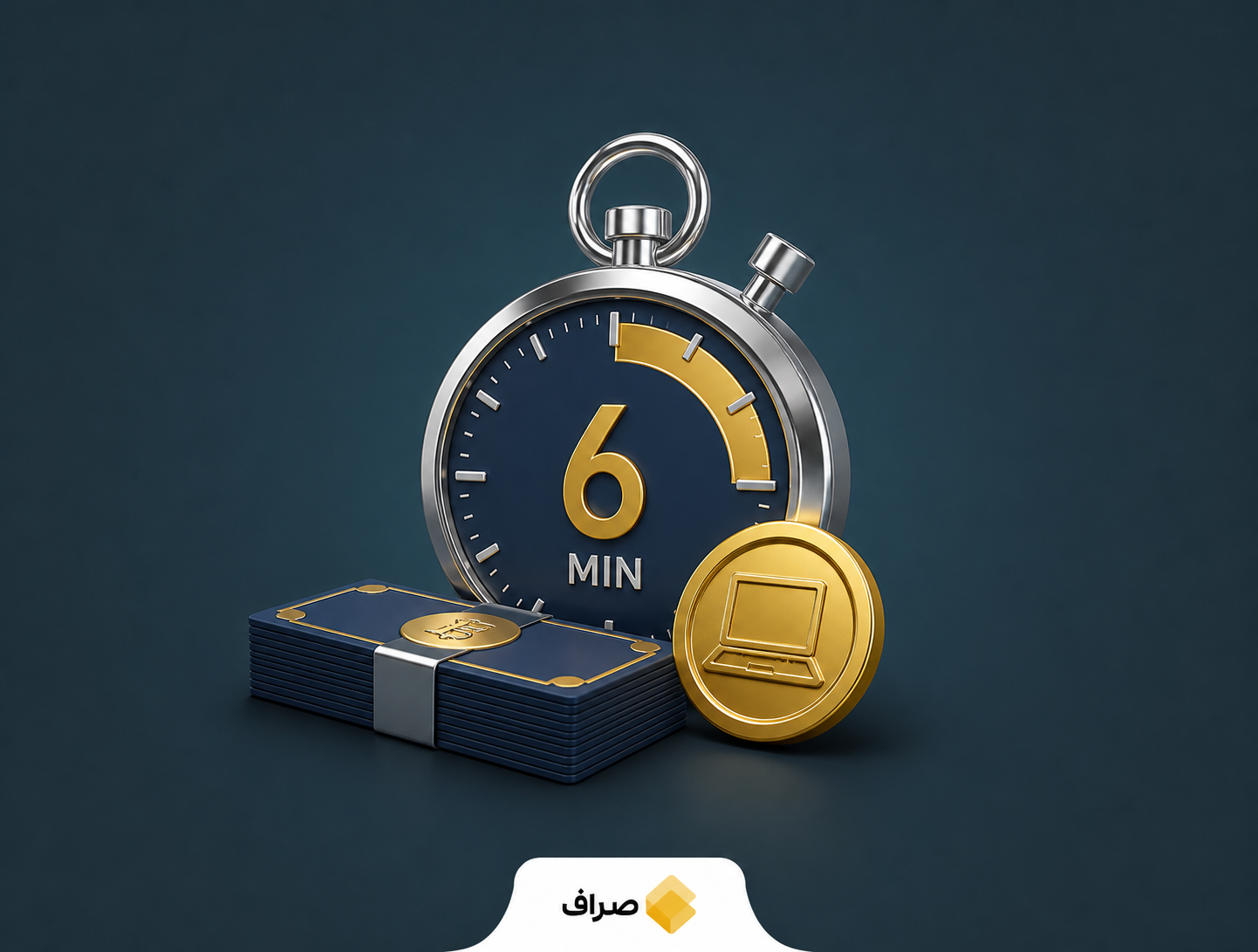 تصویر مفهومی توکن میم کوین لپتاپ مرتبط با هانتر بایدن