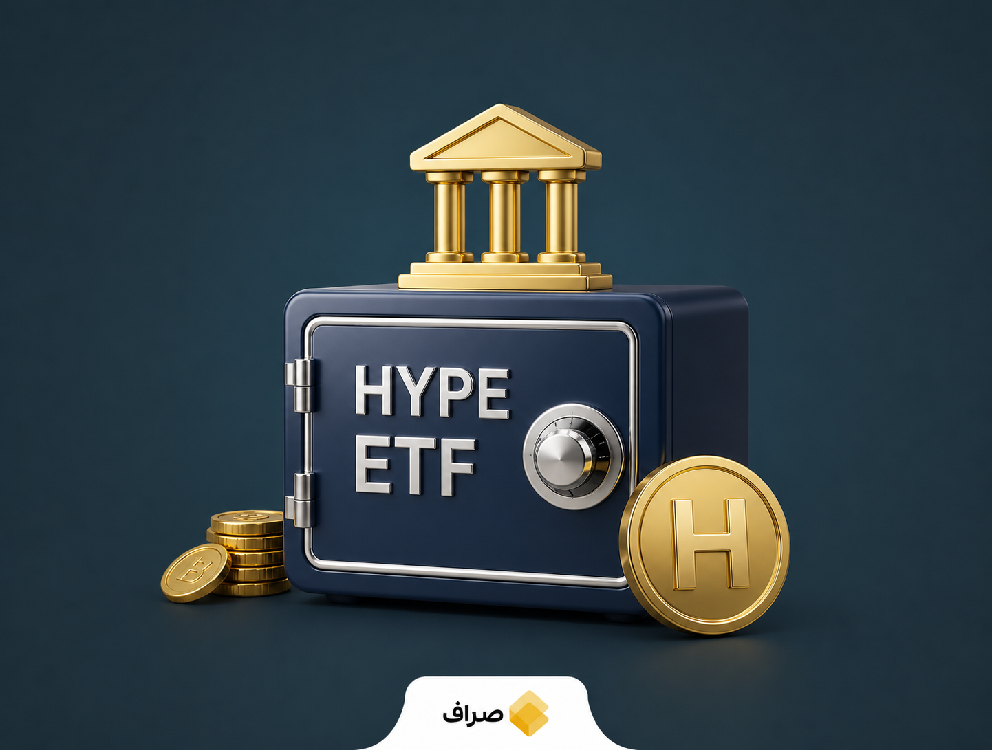 سرمایه‌گذاری بانک‌های بزرگ در صندوق‌های مبتنی بر توکن HYPE