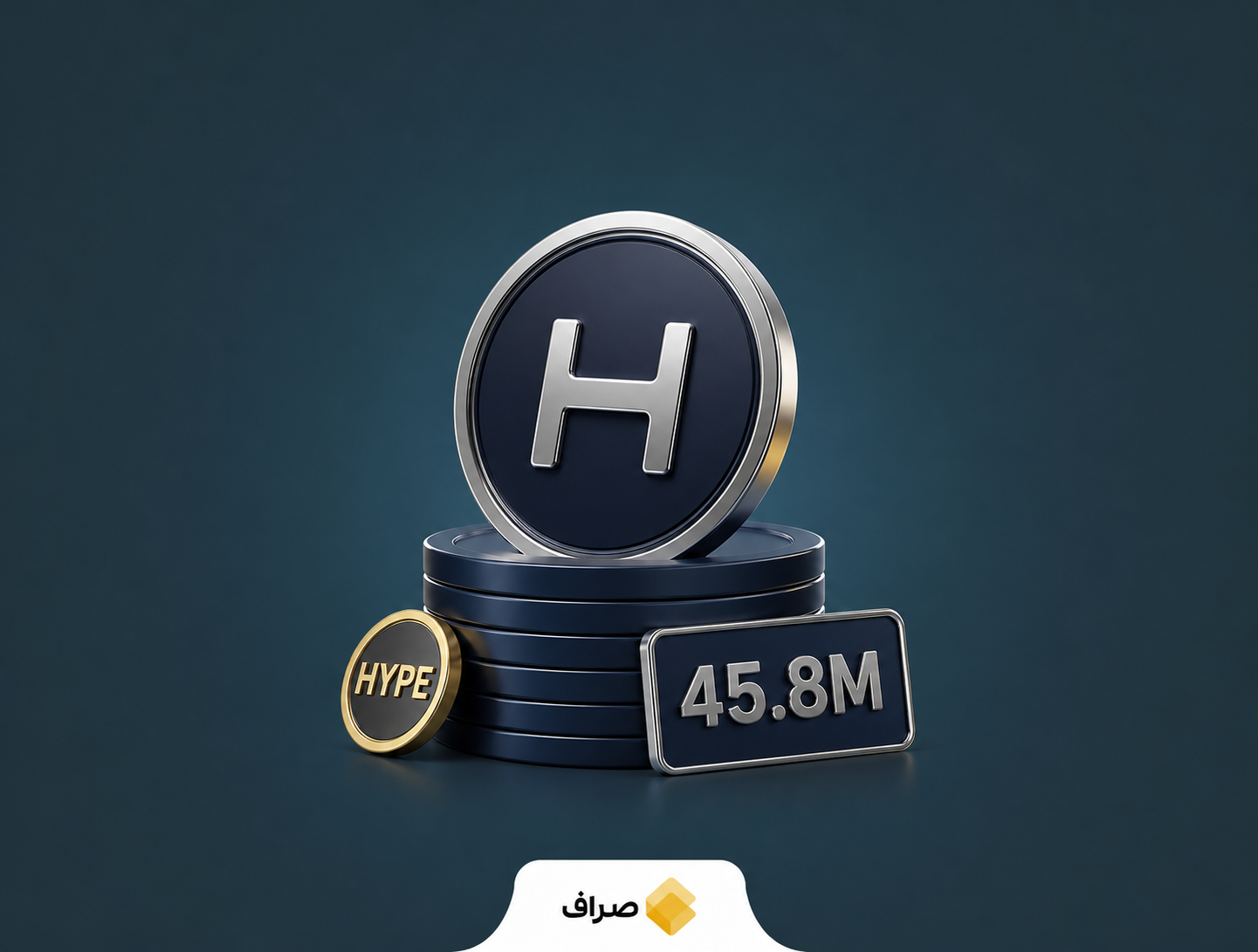 خرید گسترده توکن HYPE توسط شرکت سرمایه‌گذاری نزدک