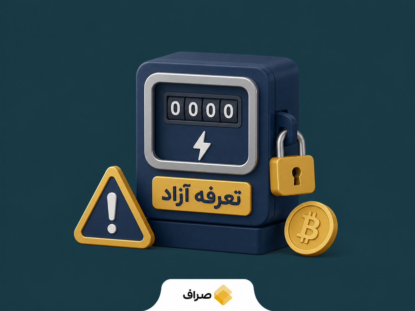 تعرفه آزاد برق برای مراکز استخراج غیرمجاز رمزارز