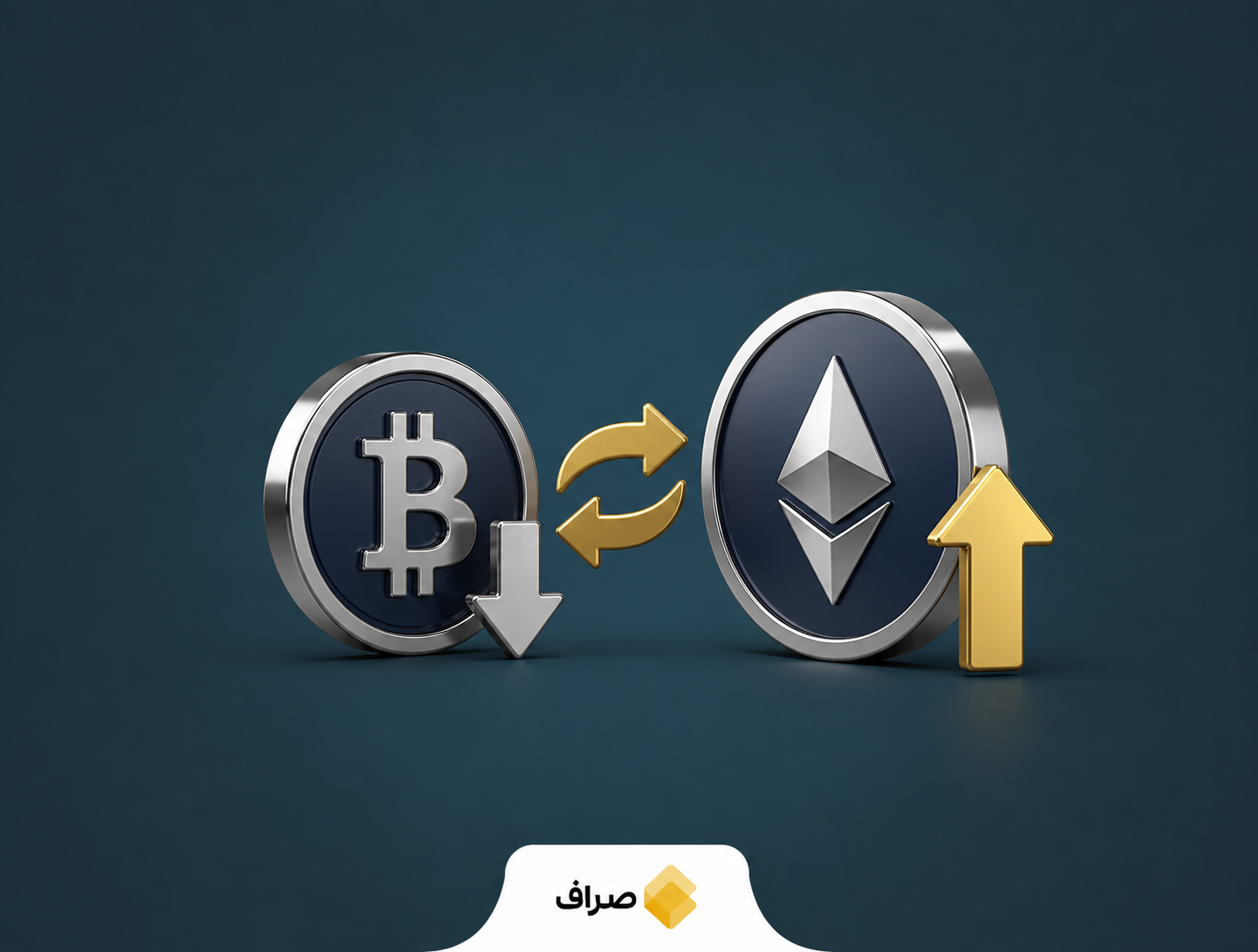 سبد سرمایه‌گذاری بانک اینتسا در بیت‌کوین و اتر