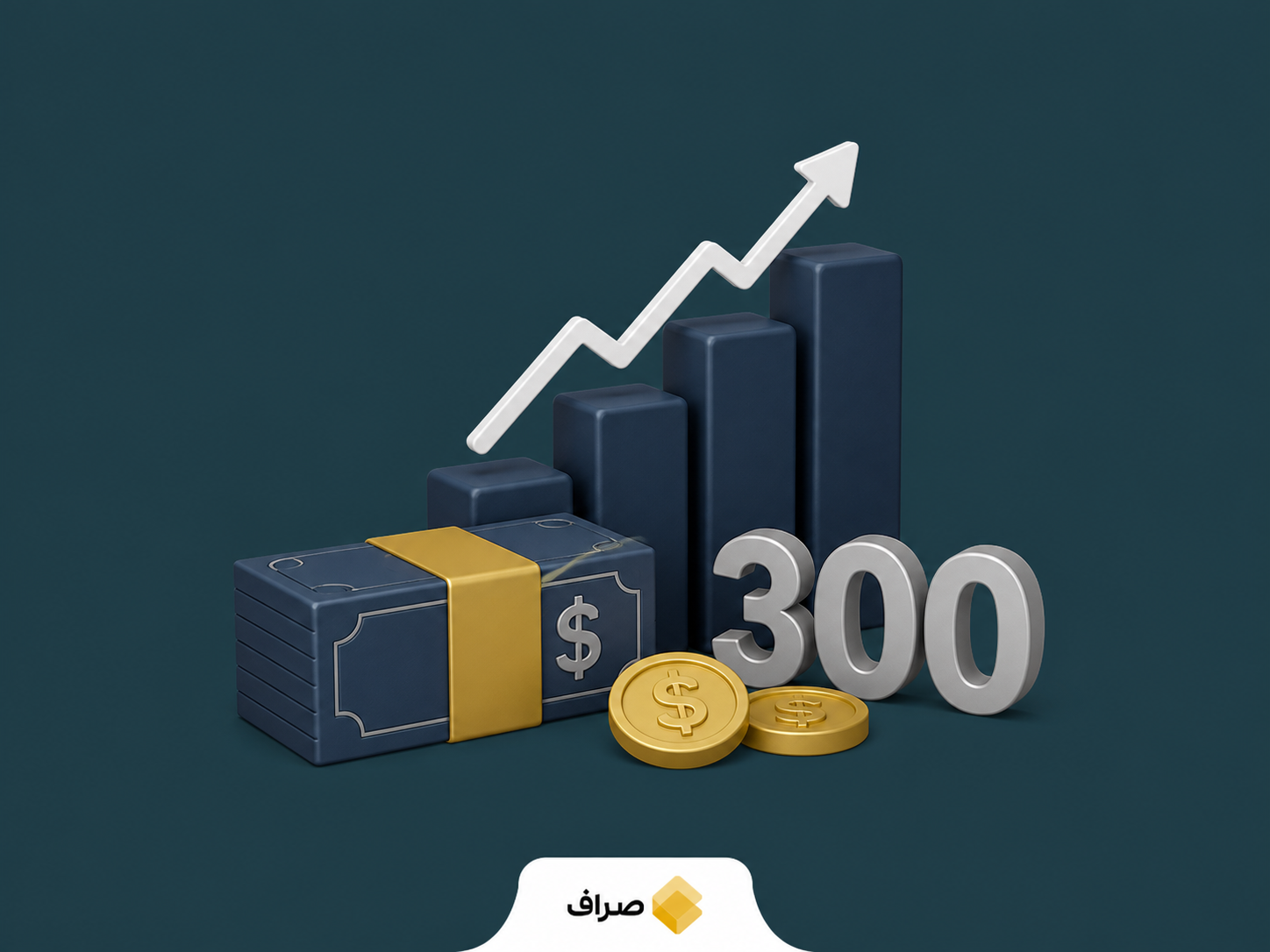 نمودار مفهومی هشدار تورم ایران و پیش‌بینی نرخ دلار