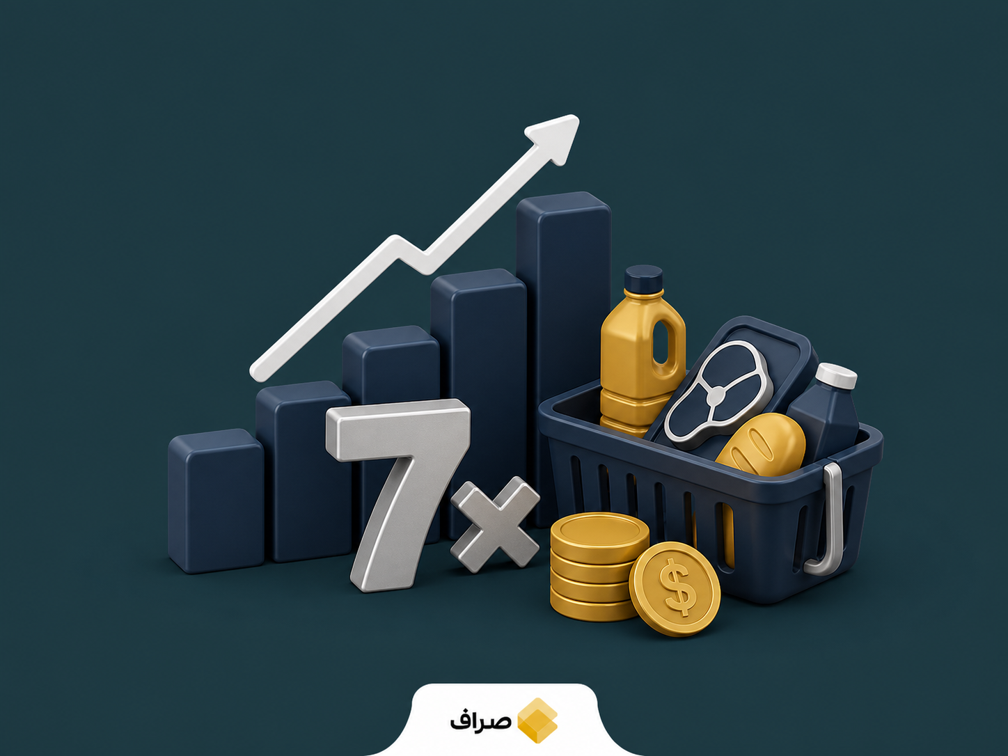افزایش سطح عمومی قیمت‌ها، نرخ دلار و هزینه خوراکی‌ها در ایران