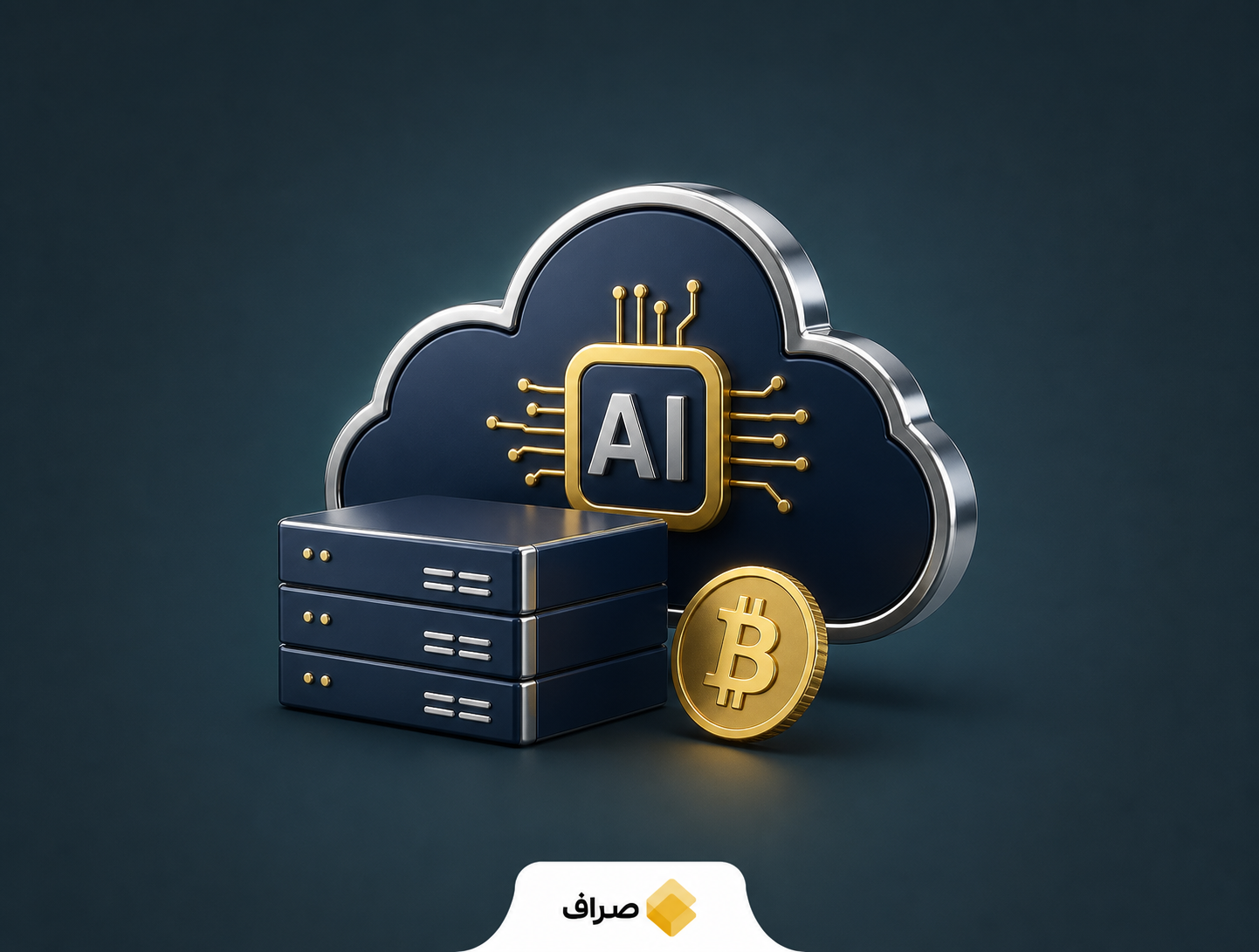 گزارش درآمد خدمات ابری هوش مصنوعی و استخراج بیت‌کوین شرکت آیرن