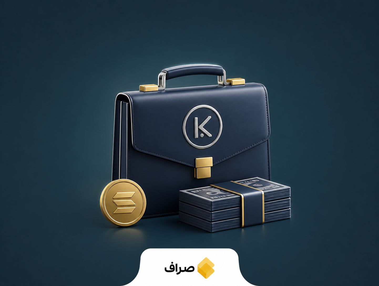 تصویر مفهومی پروتکل کامینو و داراییهای توکنشده در شبکه سولانا