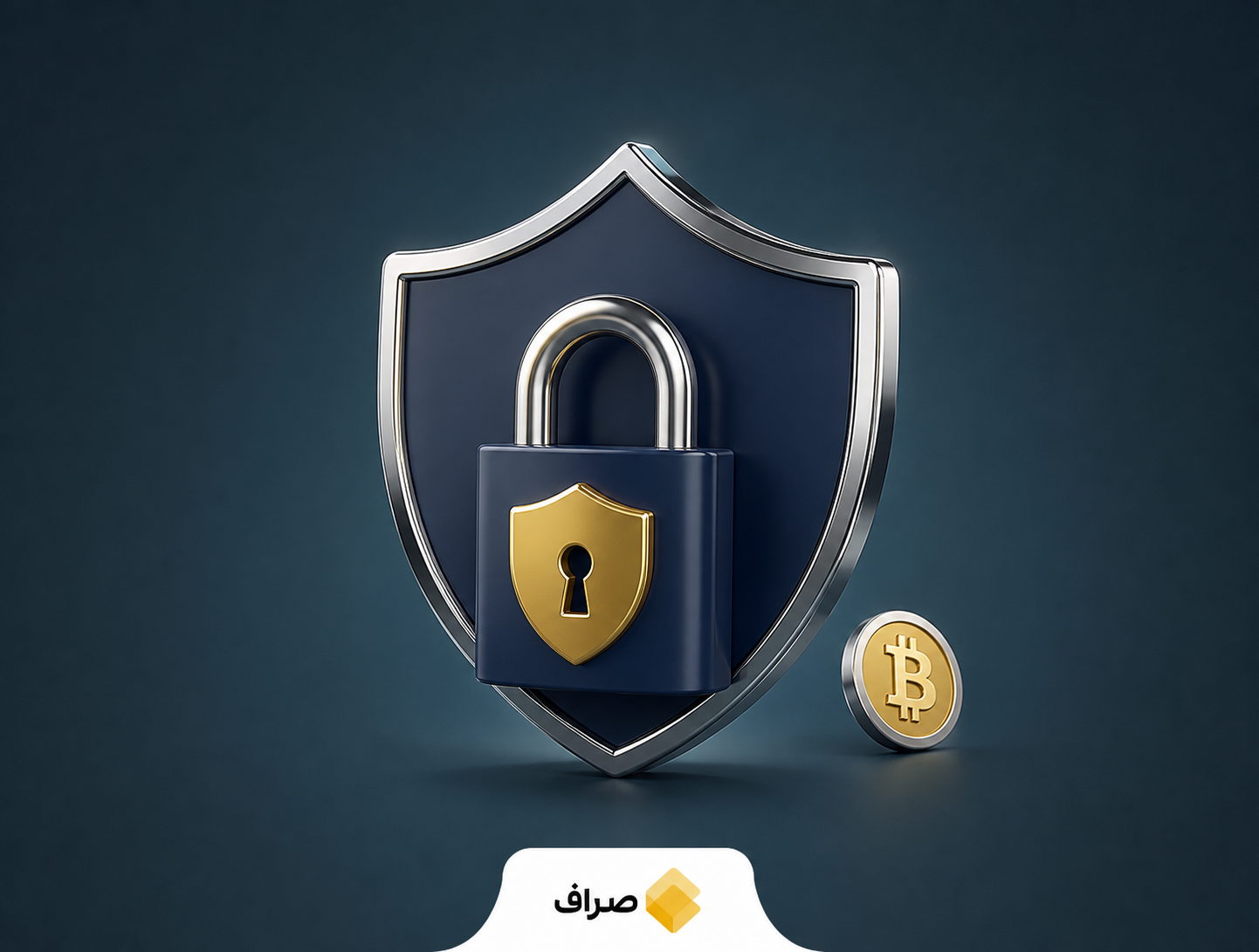 تصویر مفهومی امنیت کیف پول لجر و مقابله با هکرهای رمزارزی