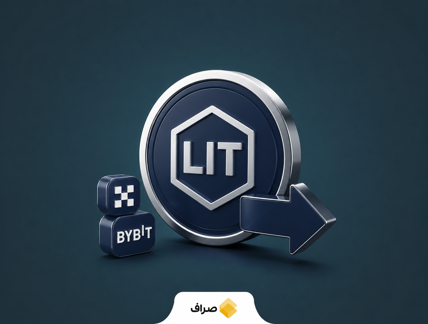 انتقال توکن LIT به صرافی‌ها