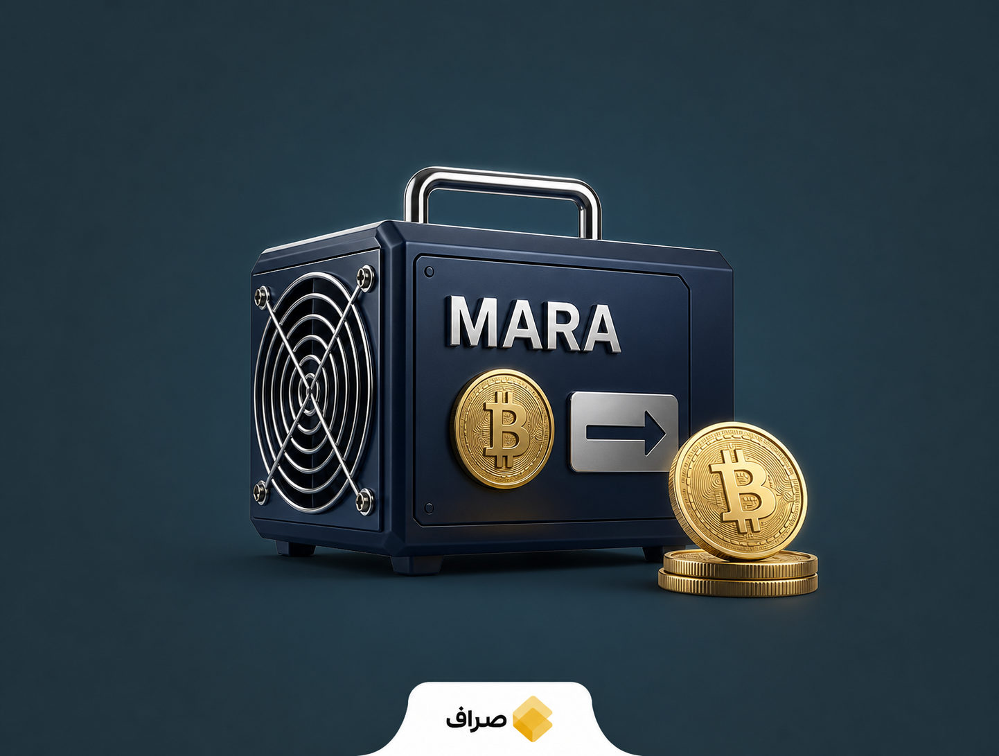 انتقال ۶۰۰۰ بیت‌کوین توسط ماراتن دیجیتال