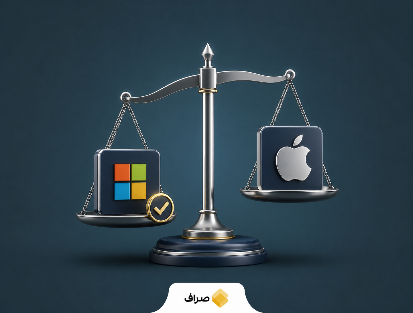 مقایسه سهام مایکروسافت و اپل