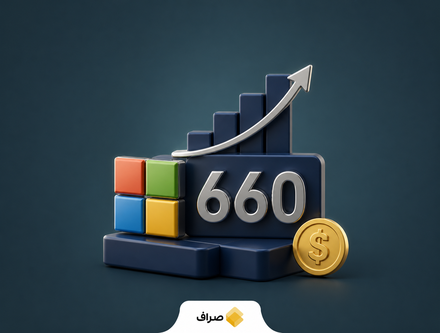 نمودار و تصویر مرتبط با هدف قیمت سهام مایکروسافت