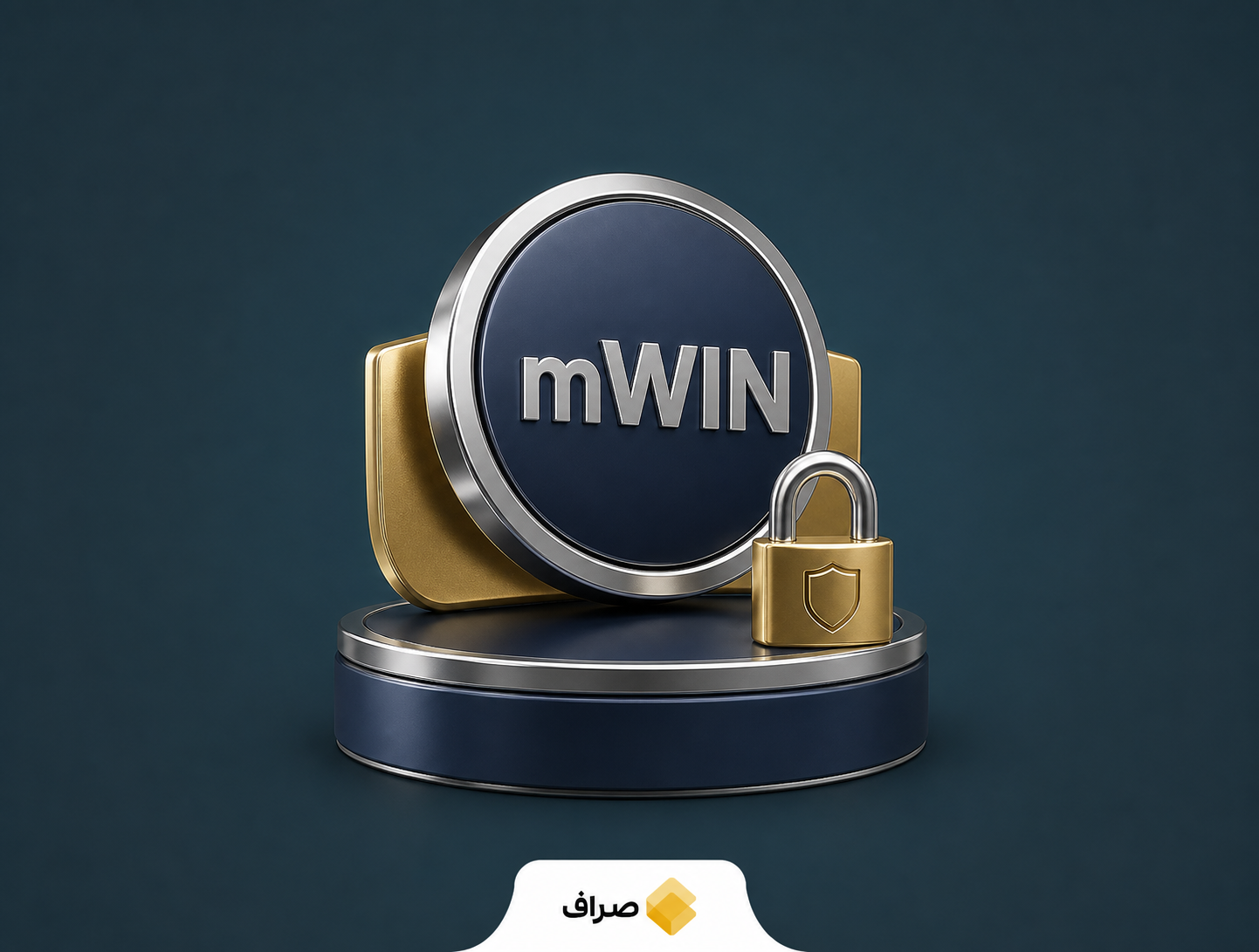 تصویر مفهومی توکن mWIN و استفاده از دارایی‌های واقعی در آوی هورایزن