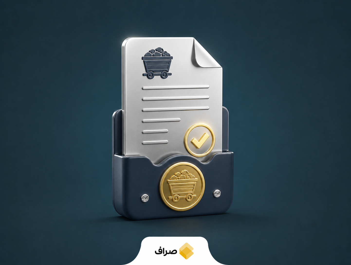 معدن و محاسبه حقوق دولتی بر اساس استخراج واقعی