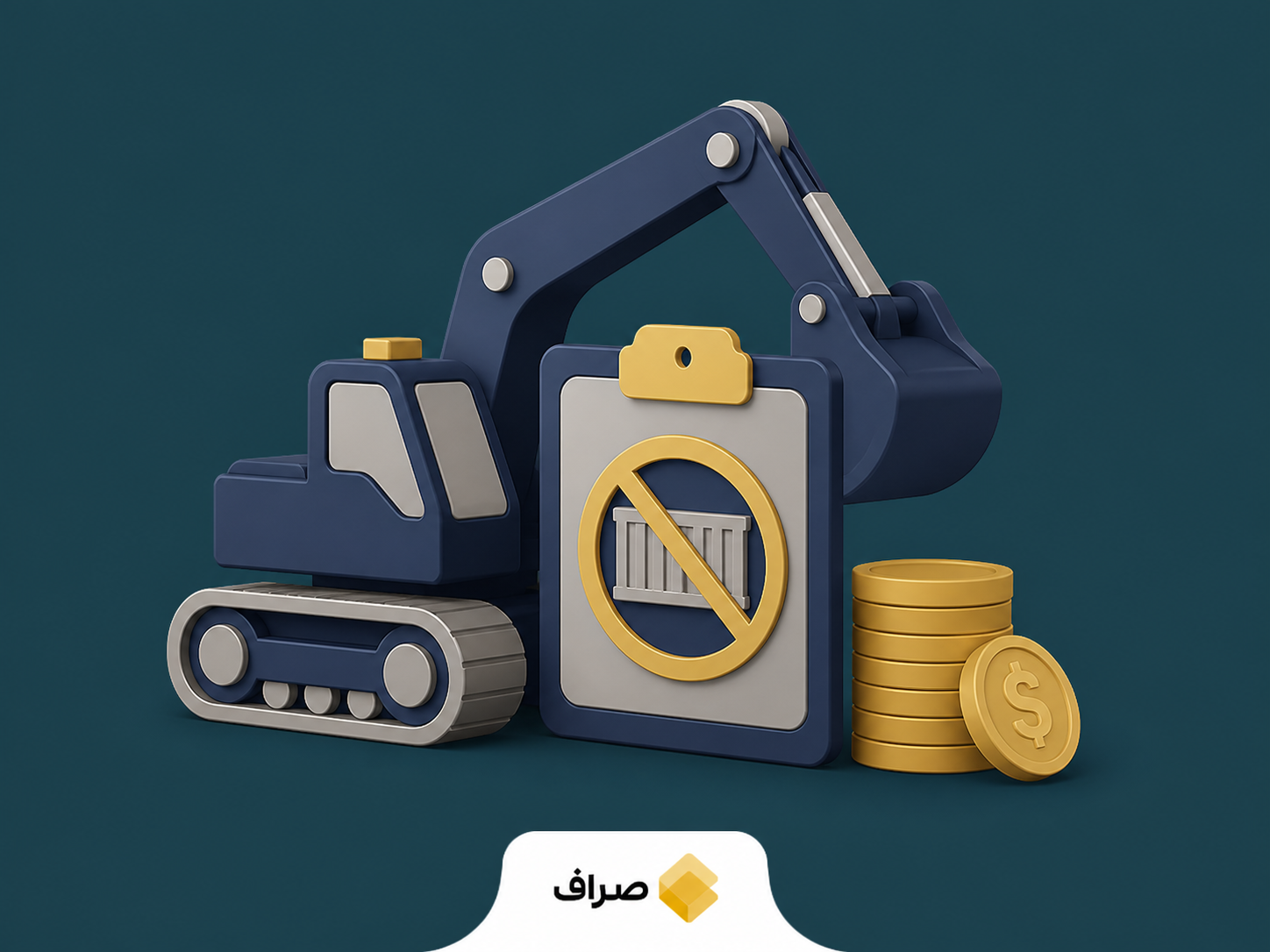 تصویر مفهومی ماشینآلات معدنی و نوسازی ناوگان معادن