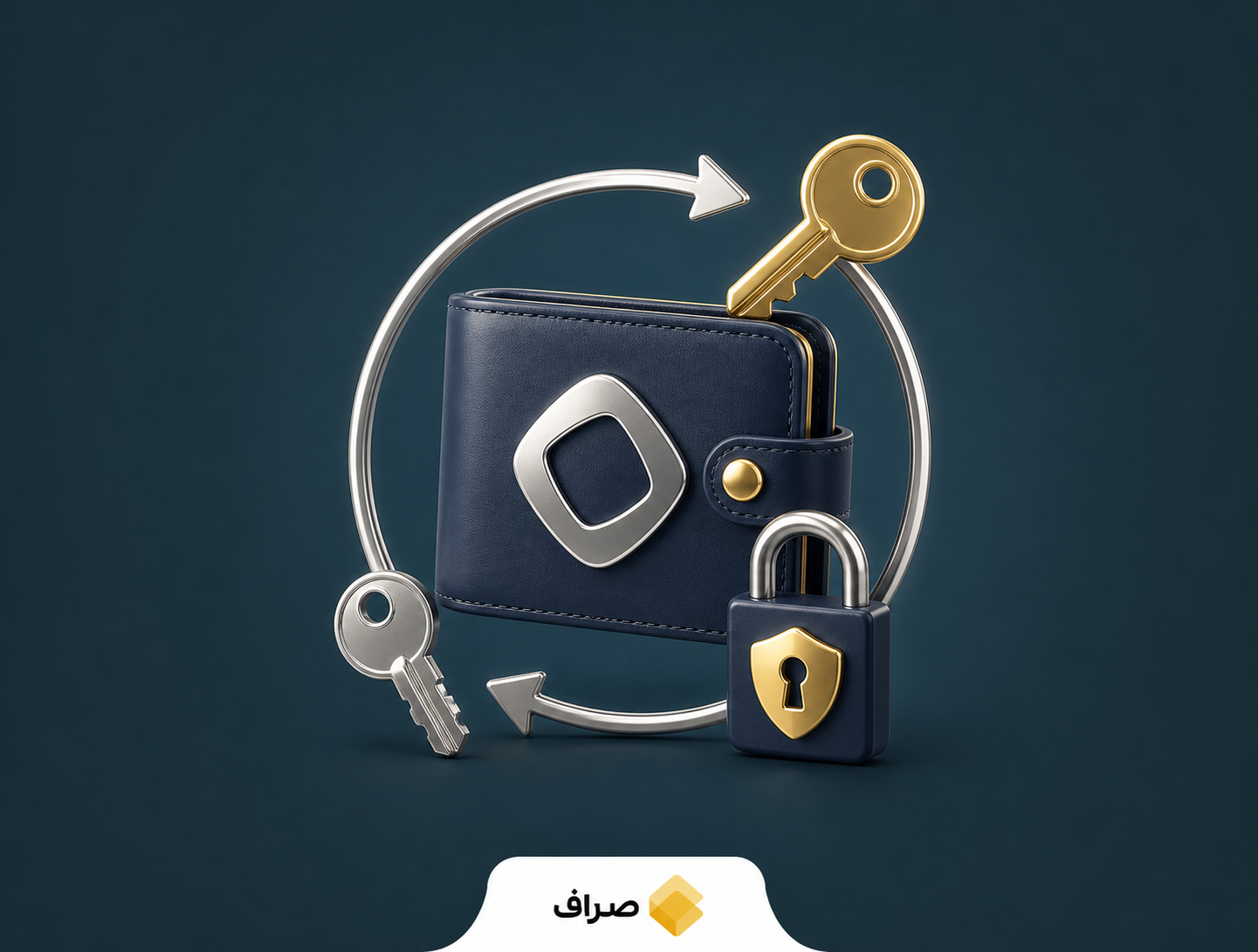 پیشنهاد موناد برای تعویض کلید کیف پول