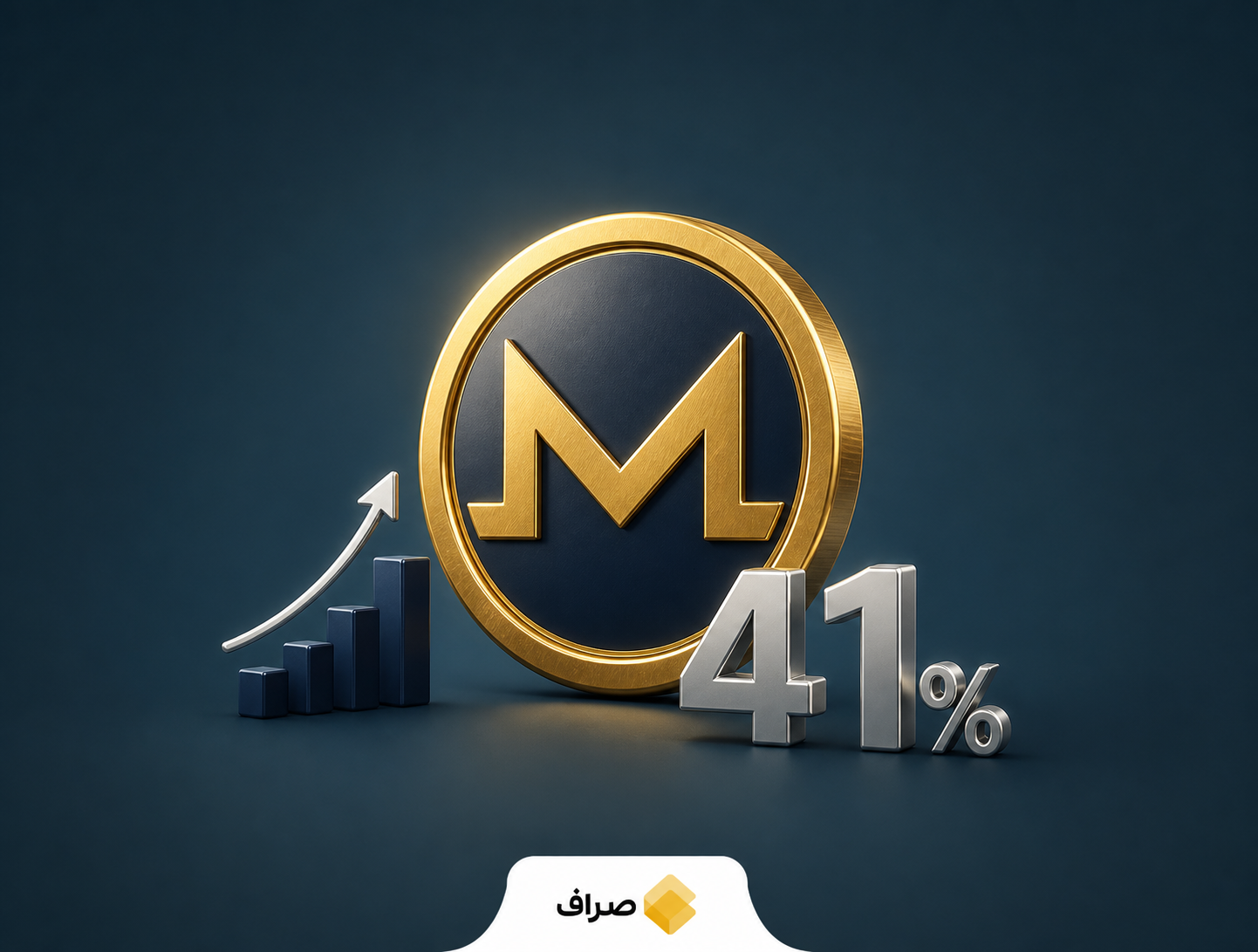 نمودار رشد قیمت مونرو در یک ماه گذشته