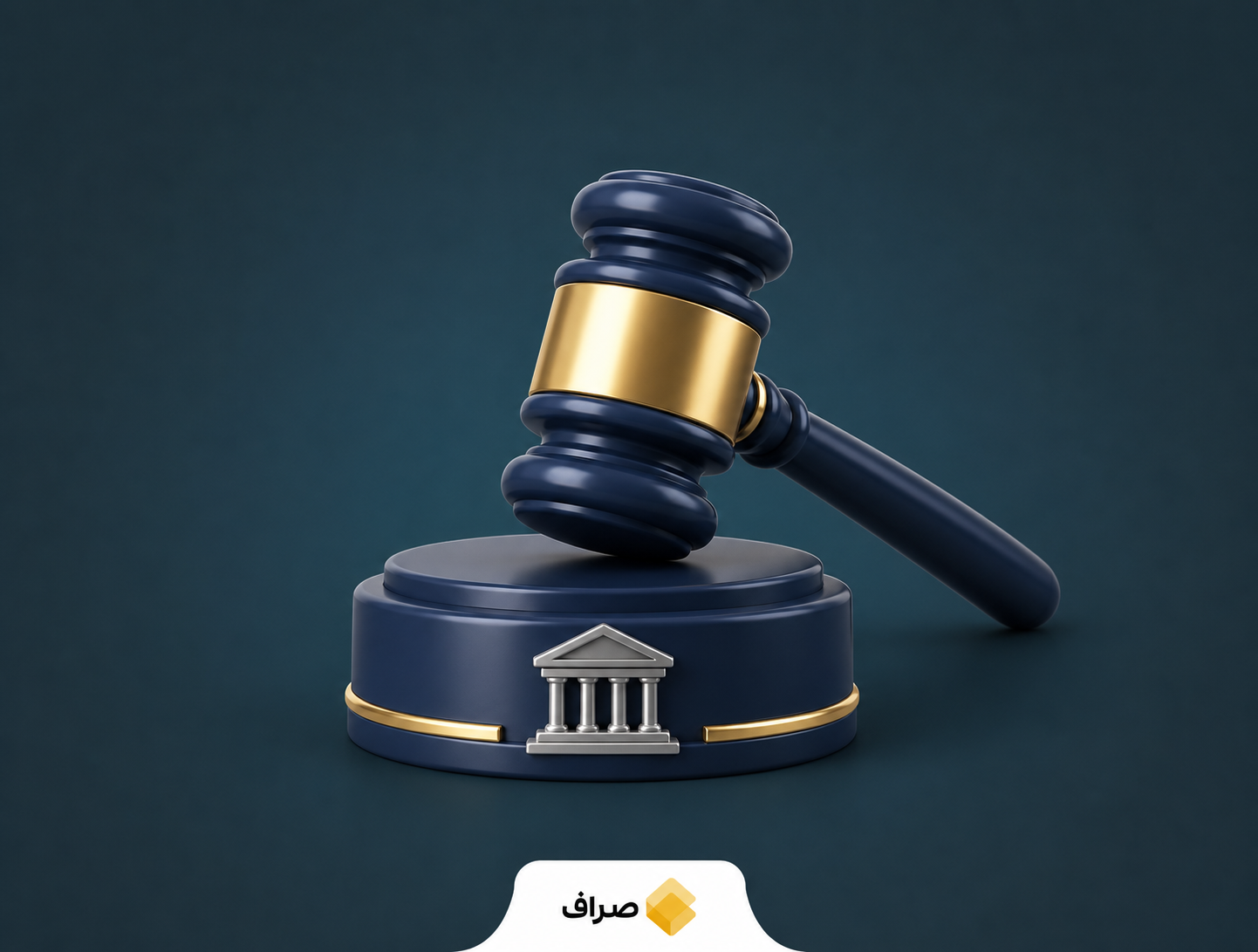 پرچم آمریکا و نمادهای حقوقی درباره پرونده شرط‌بندی ورزشی نیوجرسی