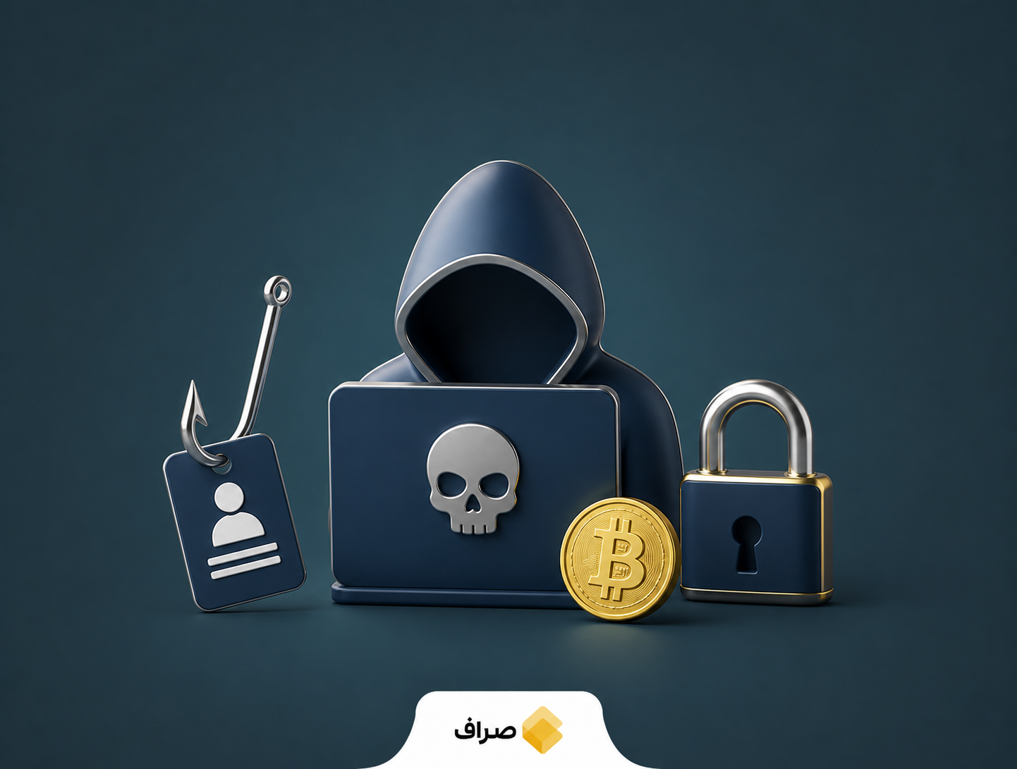 تصویر مفهومی هکرهای کره شمالی و سرقت رمزارز