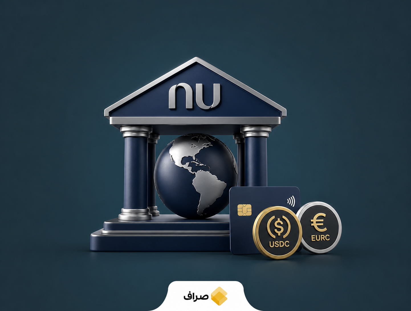 ورود بانک دیجیتال نو به بازار آمریکا و معرفی حساب چندارزی