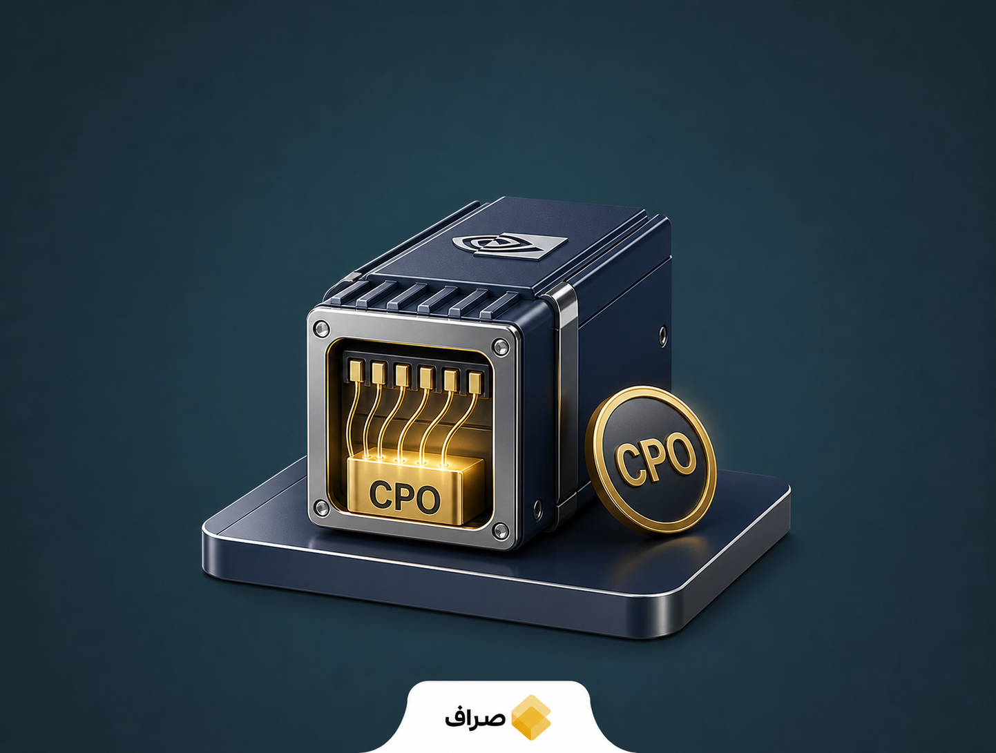 سوئیچ نوری انویدیا با فناوری CPO برای مراکز داده هوش مصنوعی