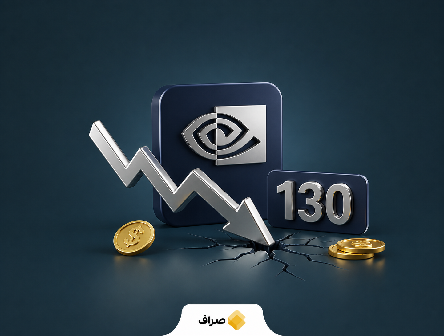 نمودار و تحلیل سهام انویدیا