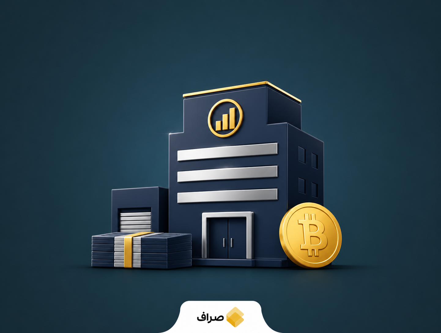 خرید کسب‌وکارهای سنتی برای انباشت بیت‌کوین