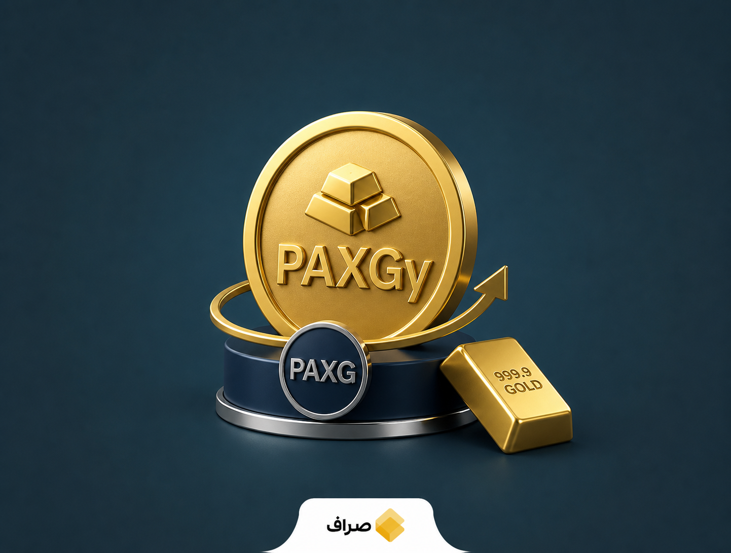 توکن طلای سودده PAXGy پکسوس