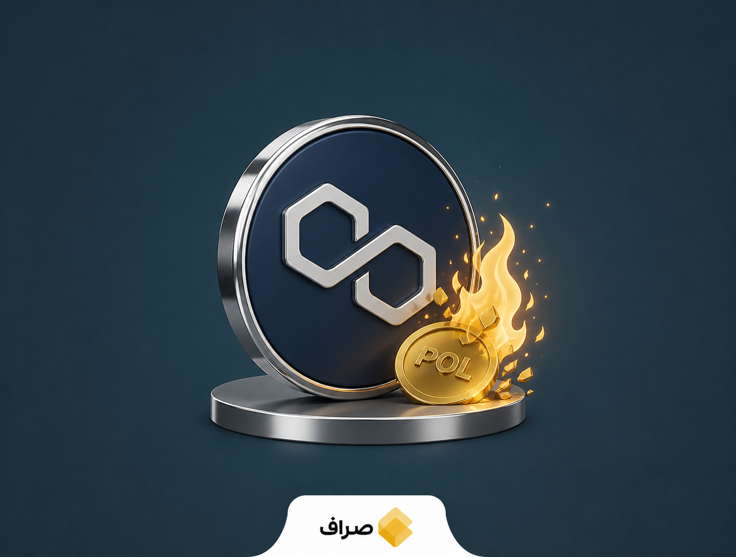سوزاندن توکن POL پولیگان