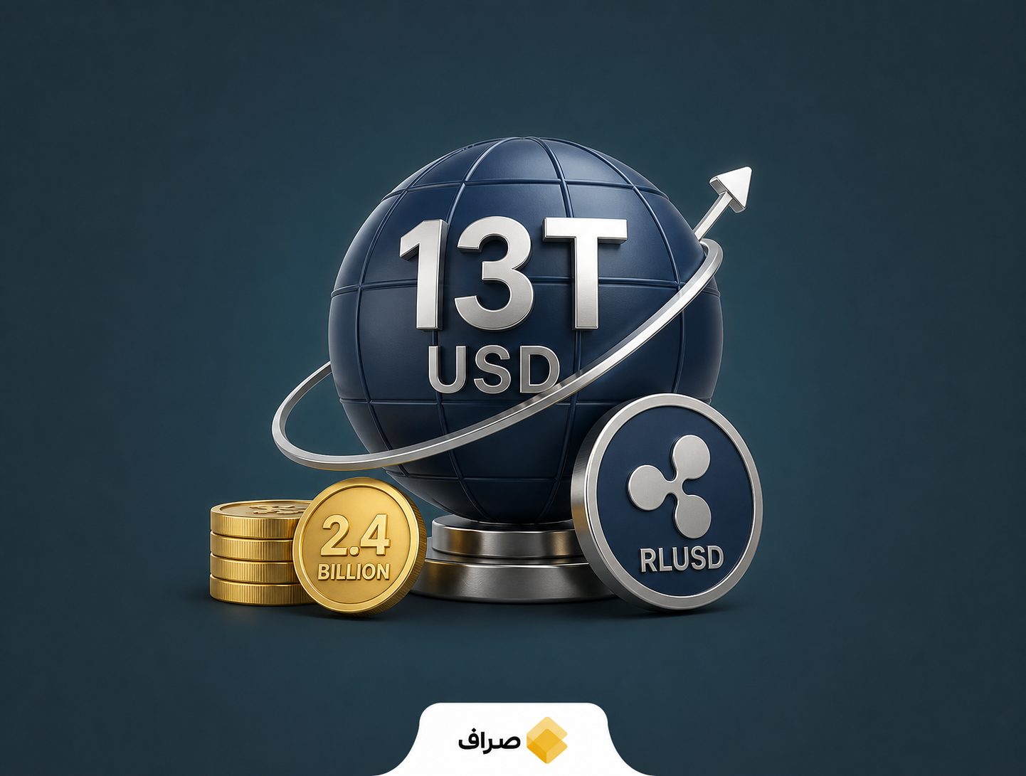 ریپل و استیبلکوین RLUSD در تراکنشهای خزانهداری شرکتها