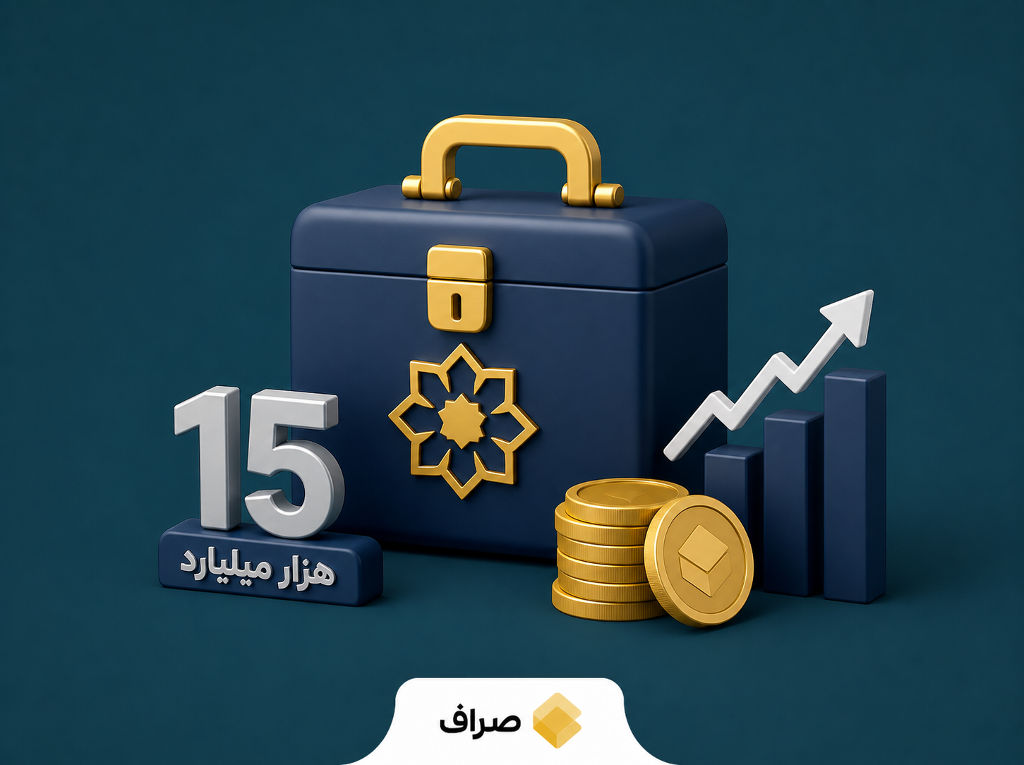 گزارش رشد دارایی‌های صندوق طلای رز ترنج