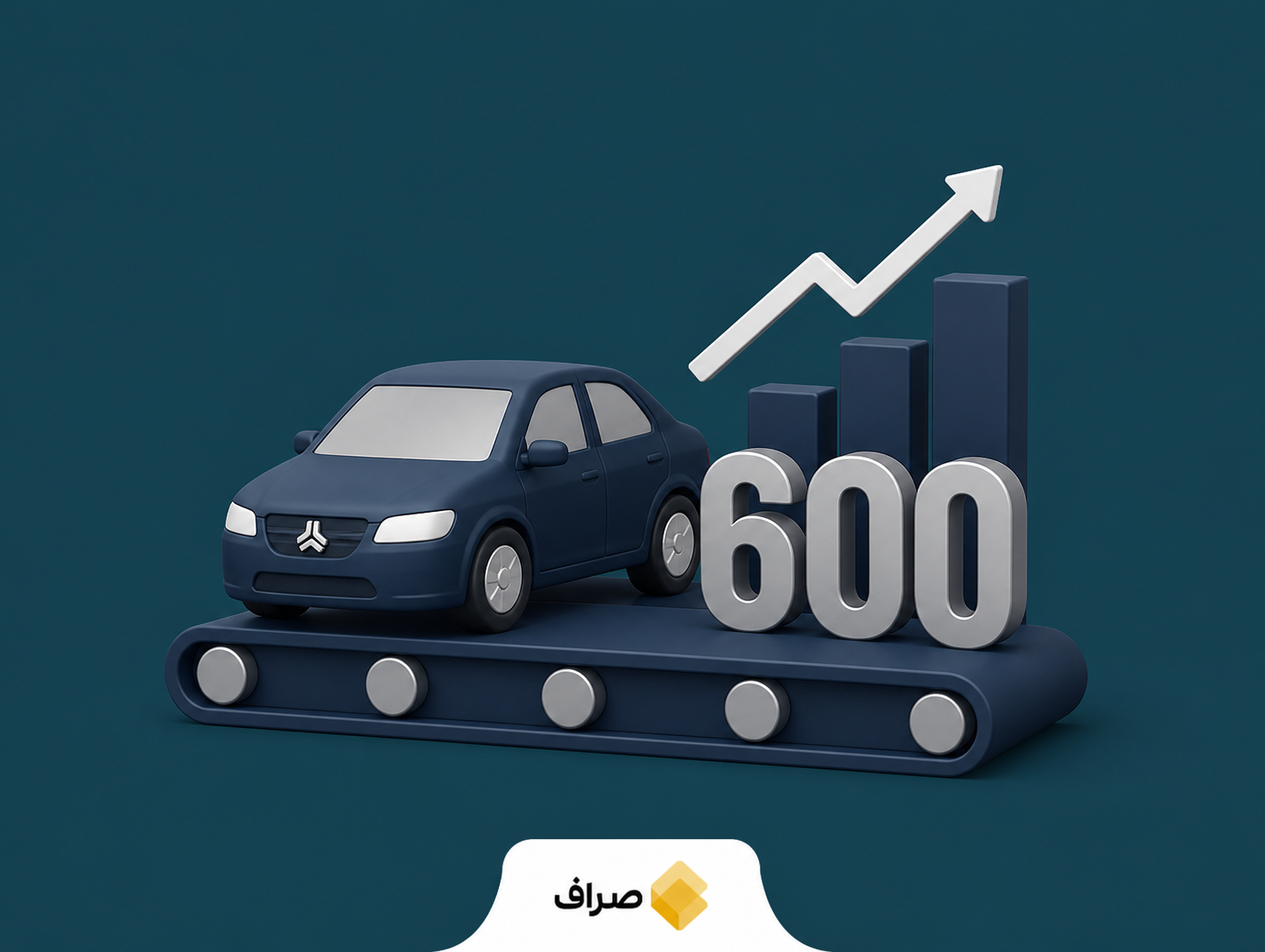 تولید روزانه خودروهای کامل سایپا از ۶۰۰ دستگاه گذشت
