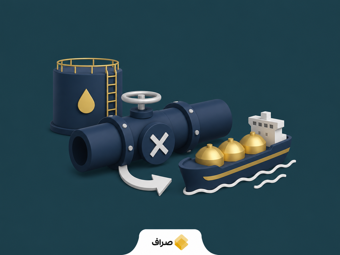 اختلال در خط لوله نفت شرق به غرب عربستان و افزایش بارگیری از بنادر خلیج فارس