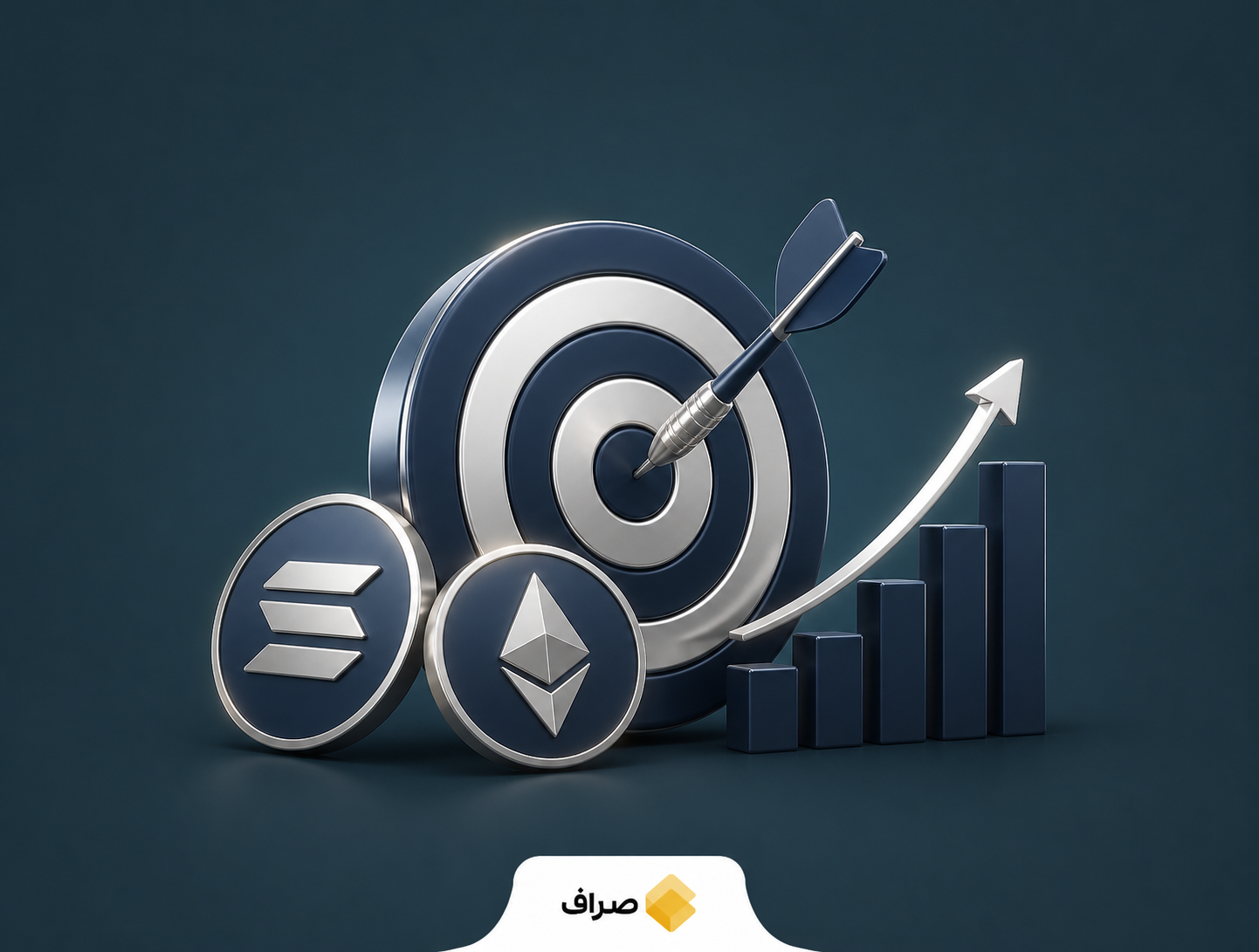 هشدار تحلیلگر آرک اینوست درباره رشد سولانا و اتریوم