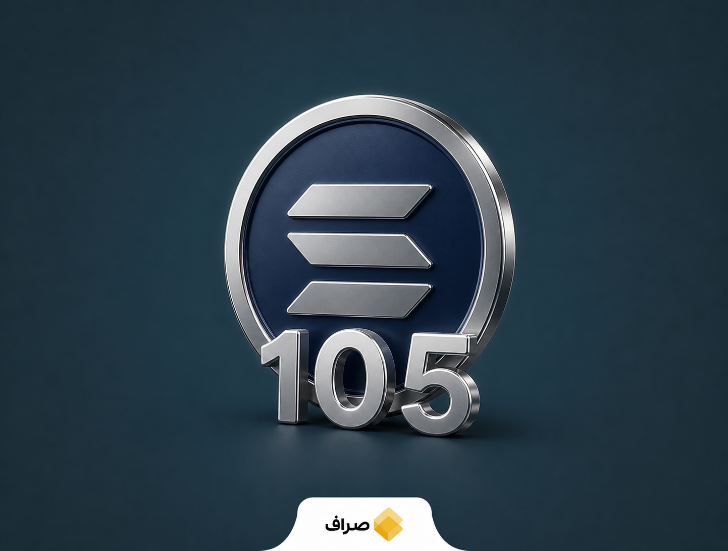 نمودار بازگشت قیمت سولانا به بالای ۱۰۵ دلار