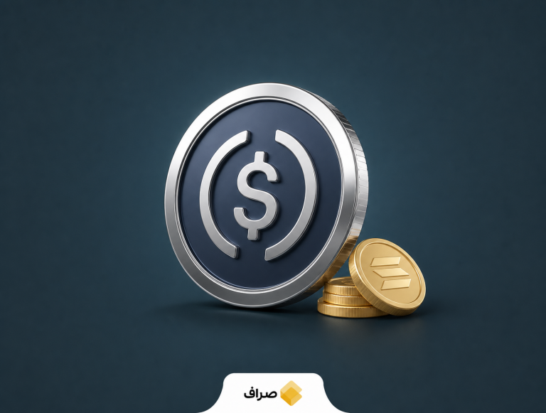افزایش عرضه USDC و انتقال نقدینگی مؤسسات به شبکه سولانا