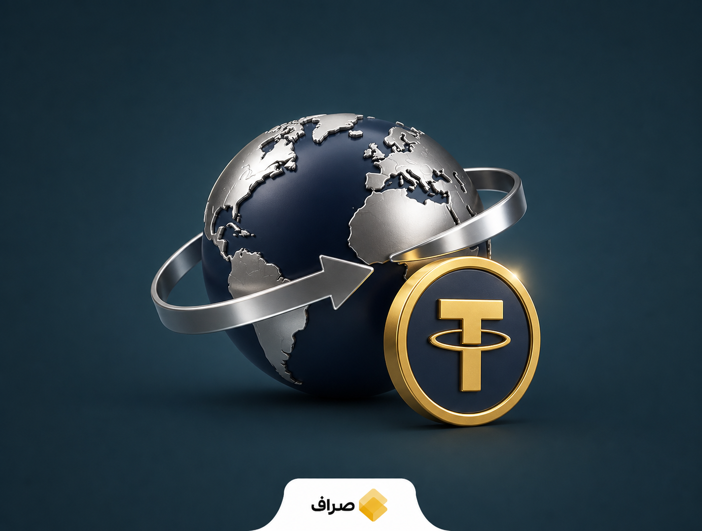 رشد انتقال استیبل‌کوین بین کشورها