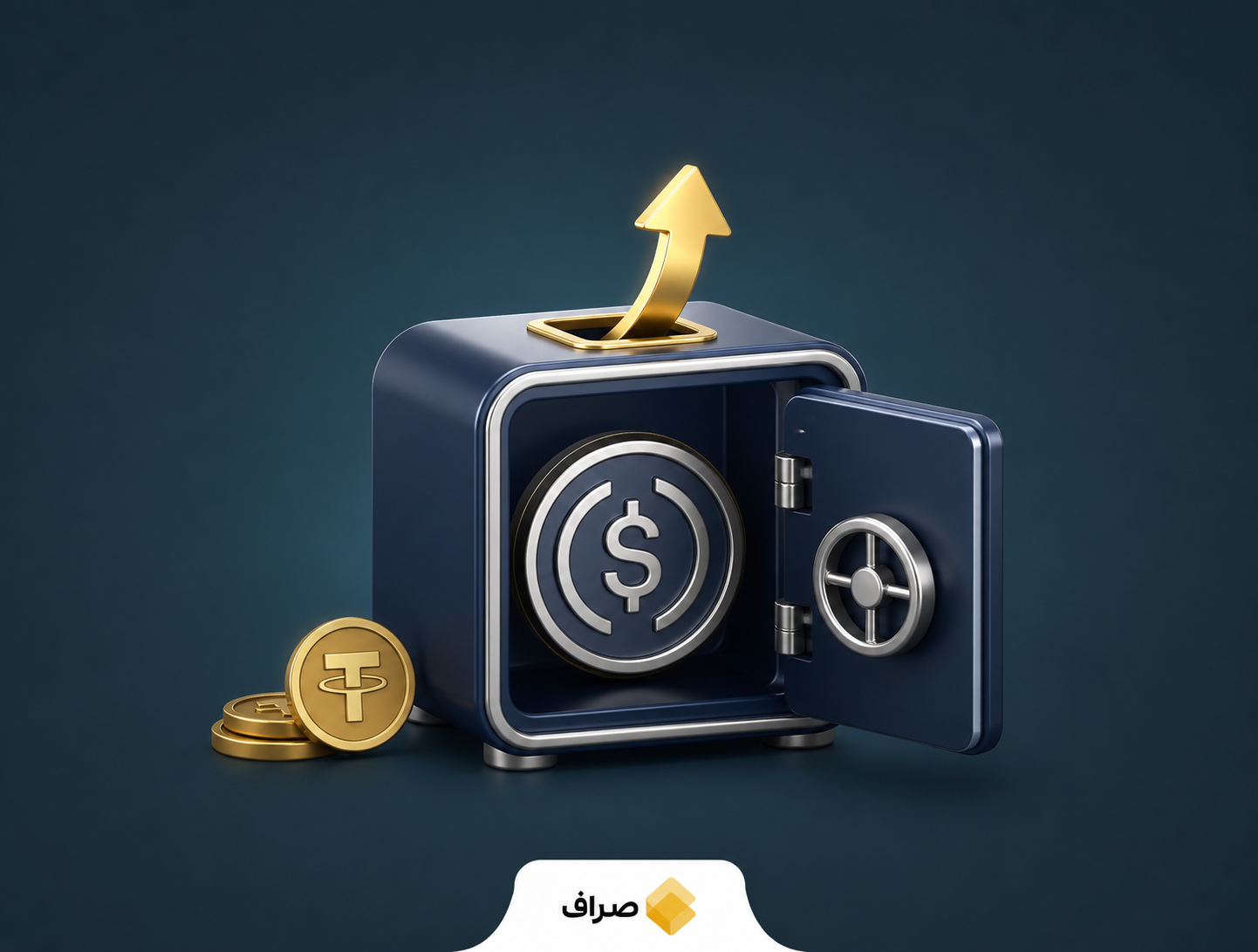 توقف خروج استیبلکوینها از صرافیها پس از ۱۱۳ روز