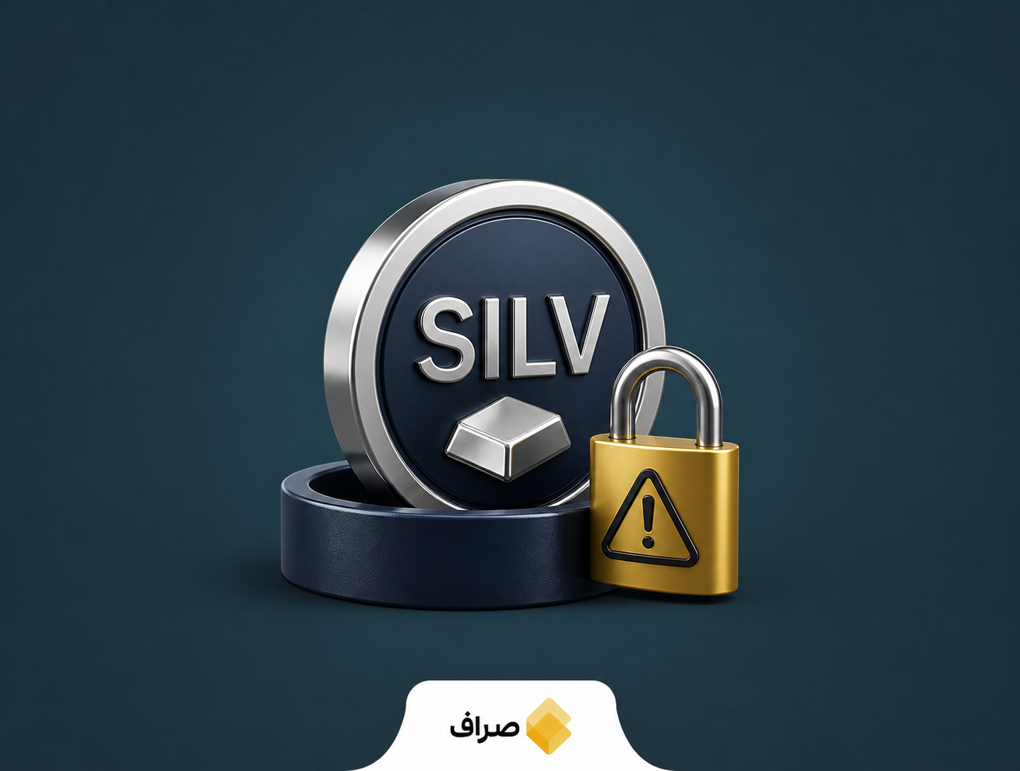 حذف موقت بازار توکن نقره SILV از پلتفرم سانرایز پس از حادثه امنیتی