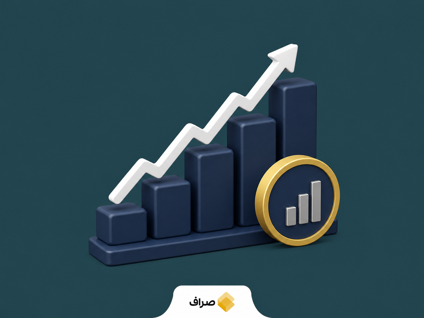 نمودار مفهومی رشد تورمی بورس تهران در مقایسه با دلار و طلا