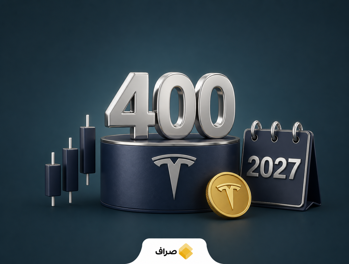 پیش‌بینی قیمت سهام تسلا و تاکسی خودران