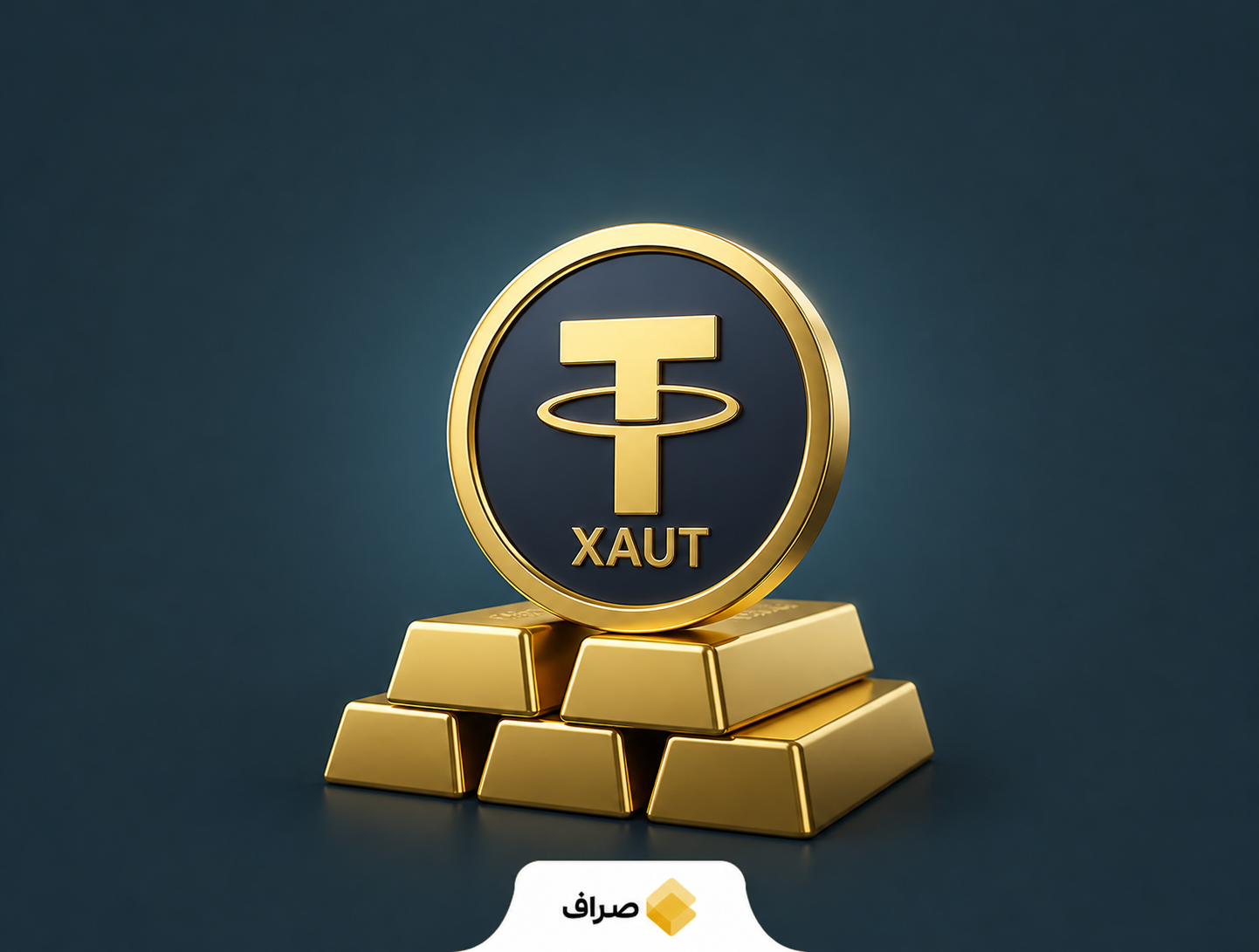 ضرب توکن طلای تتر