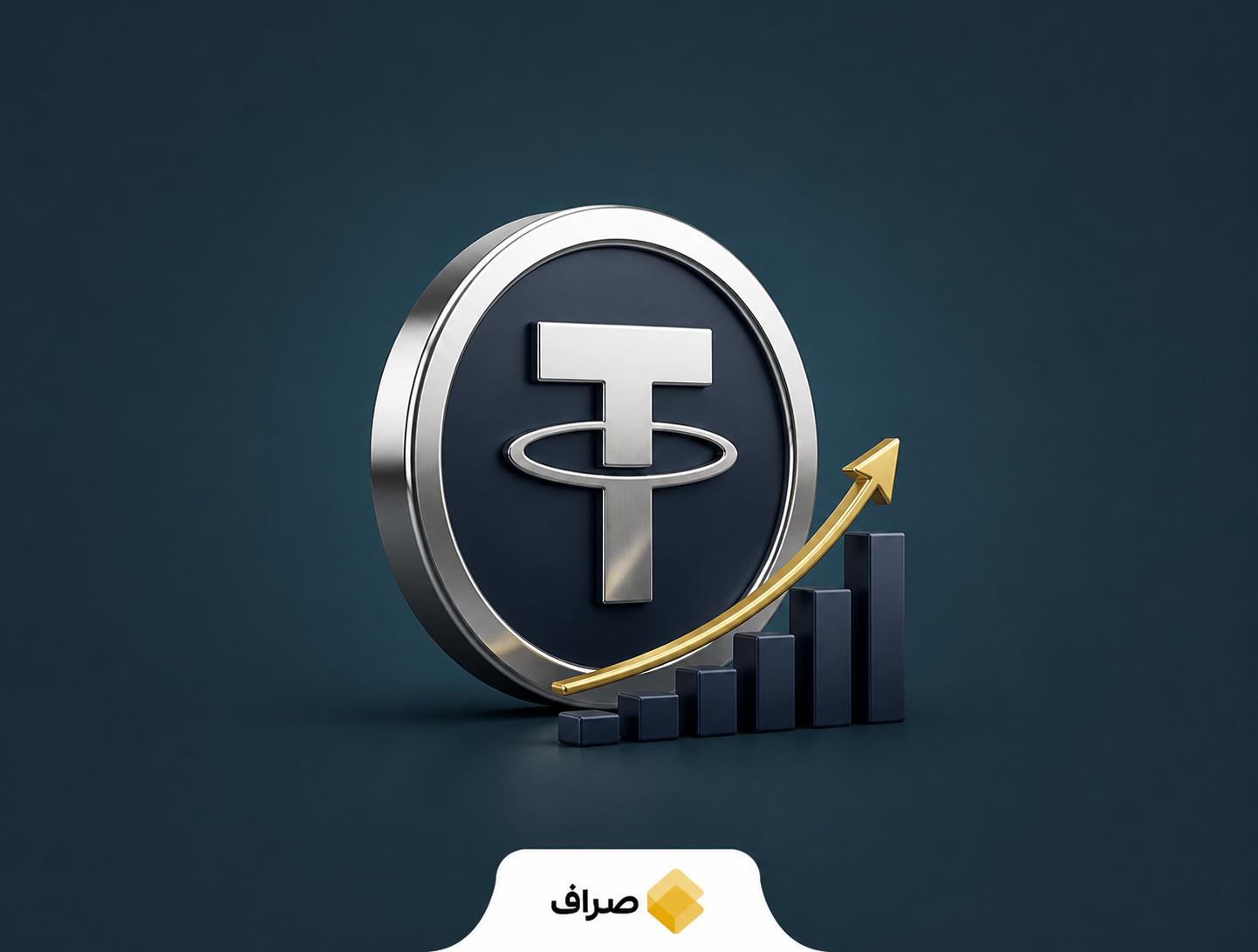 نمایش قیمت تتر امروز و رشد آن در بازار ارز