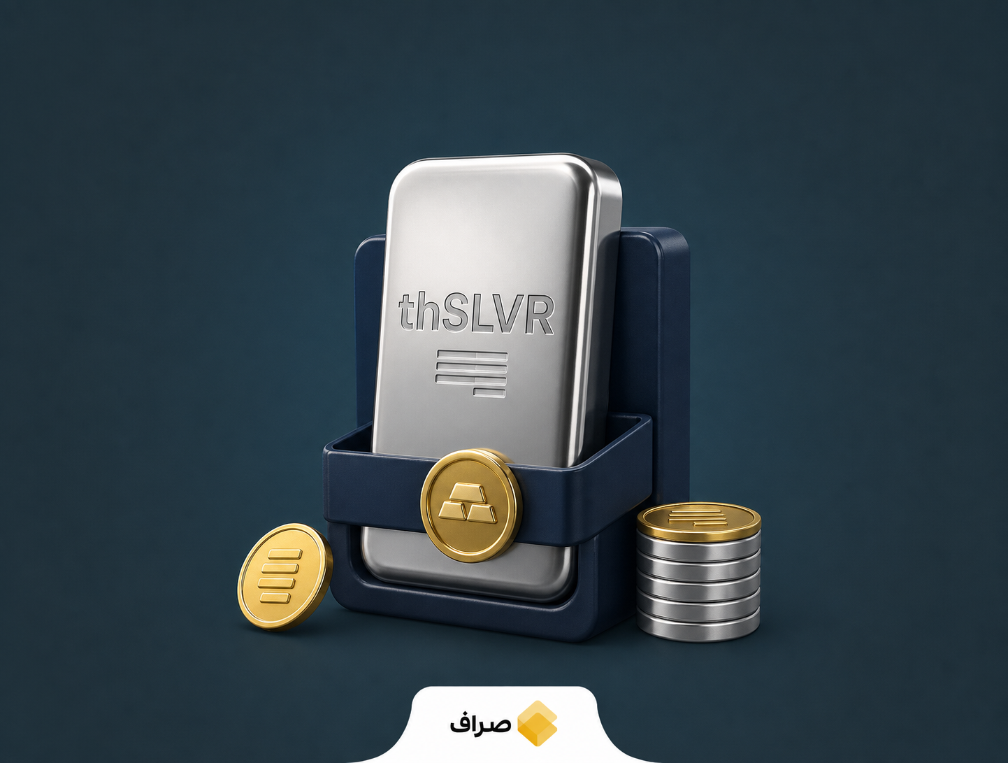 توکن نقره thSLVR پلتفرم تئو