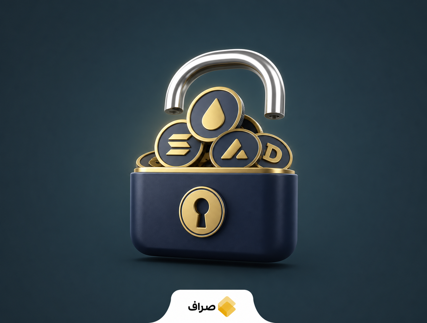آزادسازی بیش از ۱۲ میلیارد دلار توکن در ماه آینده
