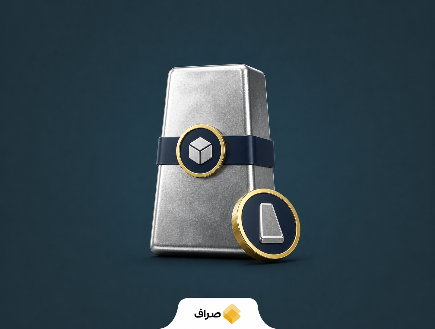 توکنسازی بزرگترین شمش نقره جهان در دبی