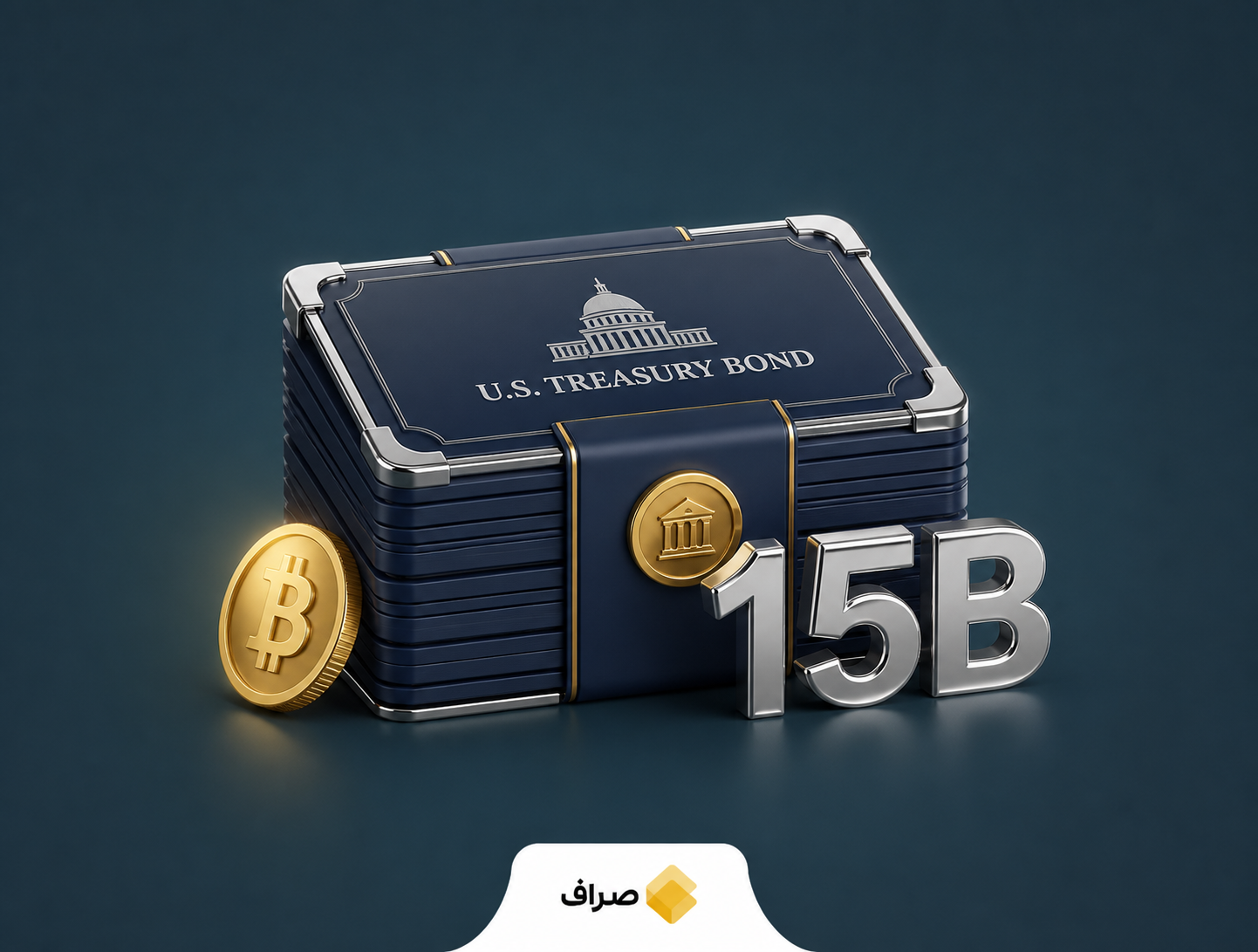 بازار اوراق قرضه دولتی آمریکا به شکل توکن‌شده