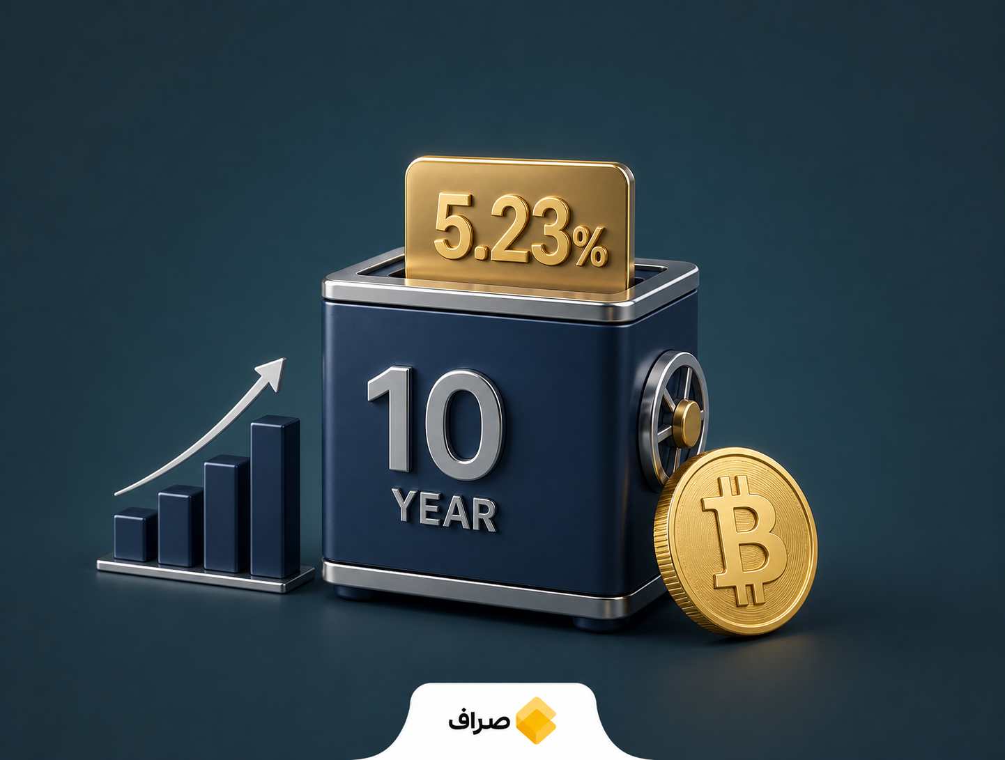 بازدهی اوراق خزانه آمریکا و وضعیت بیت کوین