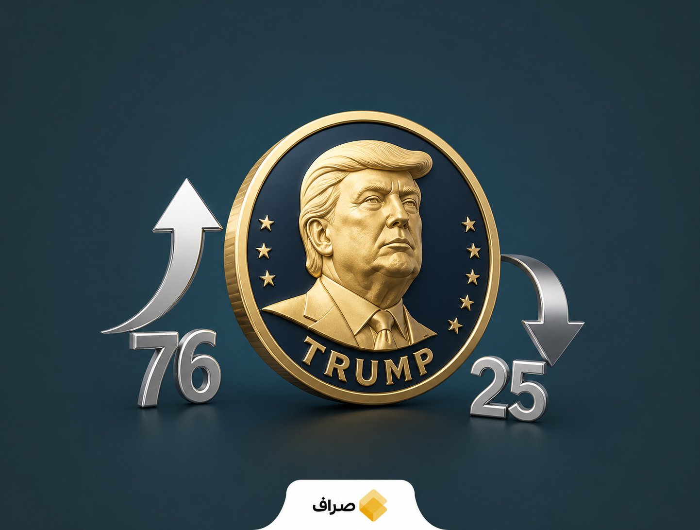 نوسان قیمت ترامپ کوین پس از رویداد کاخ سفید