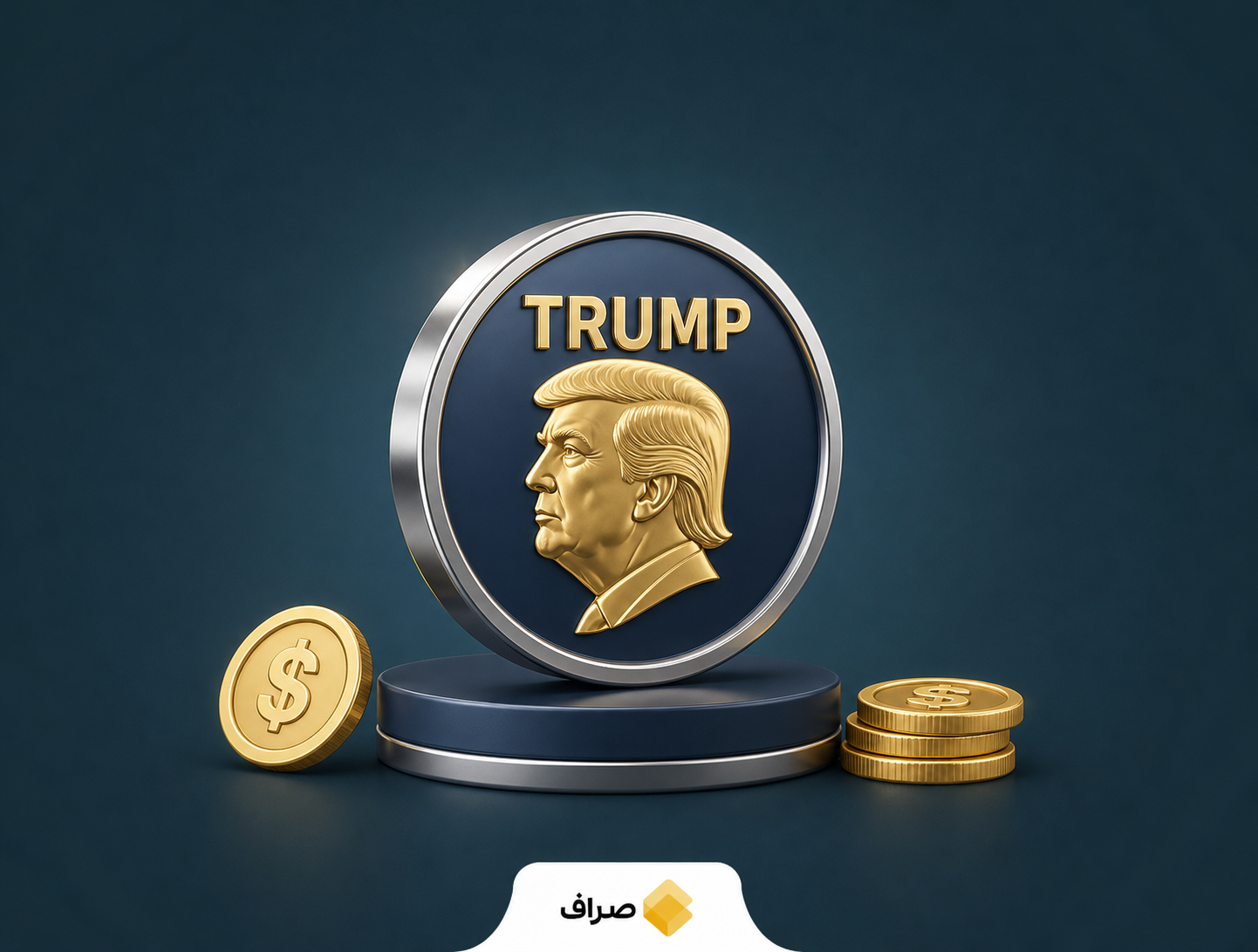 فروش میلیون‌ها دلار از توکن ترامپ توسط تیم پشتیبان
